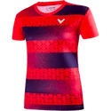 Dámske tričko Victor  T-Shirt T-31006TD Red