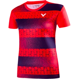 Dámske tričko Victor T-Shirt T-31006TD Red