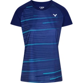 Dámske tričko Victor T-Shirt T-34100 Blue