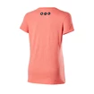 Dámske tričko Wilson  NYC Aerial Tech Tee Coral