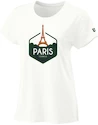 Dámske tričko Wilson Paris Tech White