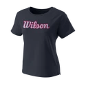 Dámske tričko Wilson  Script Eco Cotton Tee W India Ink