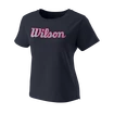 Dámske tričko Wilson  Script Eco Cotton Tee W India Ink  M