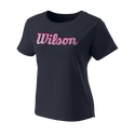 Dámske tričko Wilson  Script Eco Cotton Tee W India Ink  M
