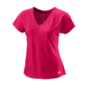 Dámske tričko Wilson  Training V-Neck II W Love