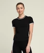 Dámske tričko Wilson  W Team Seamless Tee Black M
