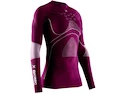 Dámske tričko X-Bionic Energy Accumulator 4.0 Round Neck LG SL Plum/Pearl Grey