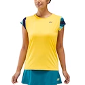 Dámske tričko Yonex  Women's Crew Neck Shirt 20754 Soft Yellow