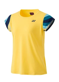 Dámske tričko Yonex Women's Crew Neck Shirt 20754 Soft Yellow