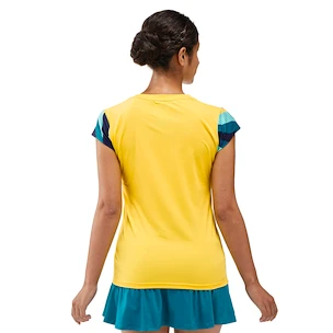 Dámske tričko Yonex  Women's Crew Neck Shirt 20754 Soft Yellow