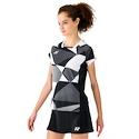 Dámske tričko Yonex  Women's Crew Neck Shirt 20850 Black