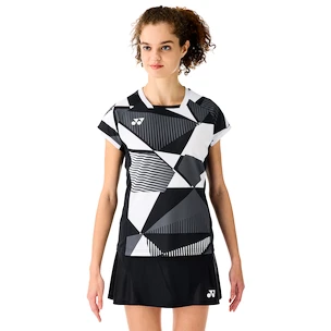 Dámske tričko Yonex  Women's Crew Neck Shirt 20850 Black