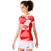Dámske tričko Yonex  Women's Crew Neck Shirt 20850 Tango Red