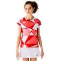 Dámske tričko Yonex  Women's Crew Neck Shirt 20850 Tango Red