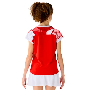 Dámske tričko Yonex  Women's Crew Neck Shirt 20850 Tango Red