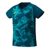 Dámske tričko Yonex  Women's Crew Neck Shirt YW0033 Blue Green
