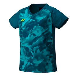 Dámske tričko Yonex Women's Crew Neck Shirt YW0033 Blue Green