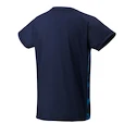 Dámske tričko Yonex  Women's Crew Neck Shirt YW0033 Navy Blue