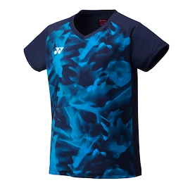 Dámske tričko Yonex Women's Crew Neck Shirt YW0033 Navy Blue