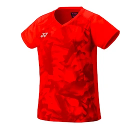 Dámske tričko Yonex Women's Crew Neck Shirt YW0033 Pearl Red