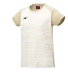 Dámske tričko Yonex  Women's Crew Neck Shirt YW0050 Ice Beige