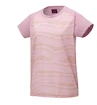Dámske tričko Yonex  Women's Crew Neck Shirt YW0050 Smoke Pink