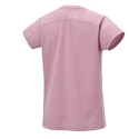 Dámske tričko Yonex  Women's Crew Neck Shirt YW0050 Smoke Pink