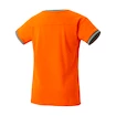 Dámske tričko Yonex  Womens Crew Neck Shirt 20758 Bright Orange