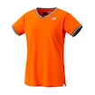 Dámske tričko Yonex  Womens Crew Neck Shirt 20758 Bright Orange