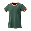 Dámske tričko Yonex  Womens Crew Neck Shirt 20758 Olive