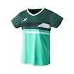 Dámske tričko Yonex  Womens Crew Neck Shirt YW0029 Antique Green