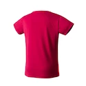 Dámske tričko Yonex  Womens Crew Neck Shirt YW0029 Reddish Rose