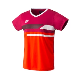 Dámske tričko Yonex Womens Crew Neck Shirt YW0029 Reddish Rose