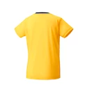 Dámske tričko Yonex  Womens Crew Neck Shirt YW0034 Soft Yellow