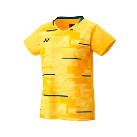 Dámske tričko Yonex Womens Crew Neck Shirt YW0034 Soft Yellow