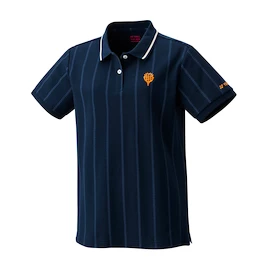 Dámske tričko Yonex Womens Polo Shirt 20821 Midnight Navy