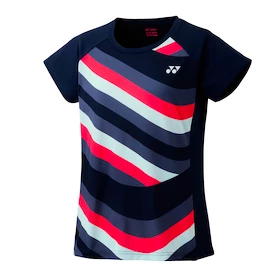 Dámske tričko Yonex Womens T-Shirt 16694 Indigo Marine