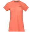 Dámske vlnené tričko Bergans Floyen Orange