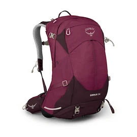 Dámsky batoh OSPREY SIRRUS 34 elderberry purple/chiru tan