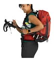 Dámsky batoh OSPREY Tempest  22 deep fig/hotspot pink