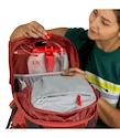 Dámsky batoh OSPREY Tempest  22 deep fig/hotspot pink