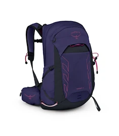 Dámsky batoh OSPREY Tempest 22 deep fig/hotspot pink