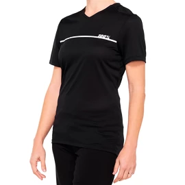 Dámsky cyklistický dres 100% Ridecamp black