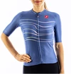 Dámsky cyklistický dres Castelli  Aero Pro W Jersey Agate Blue