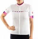 Dámsky cyklistický dres Castelli  Gradient Jersey Ivory