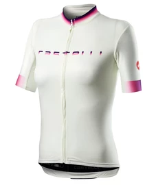 Dámsky cyklistický dres Castelli Gradient Jersey Ivory