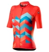 Dámsky cyklistický dres Castelli  Unlimited W Jersey Brilliant Pink