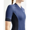 Dámsky cyklistický dres Craft  Endur blue