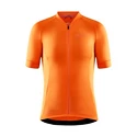 Dámsky cyklistický dres Craft  Endur orange