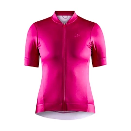 Dámsky cyklistický dres Craft Essence Pink